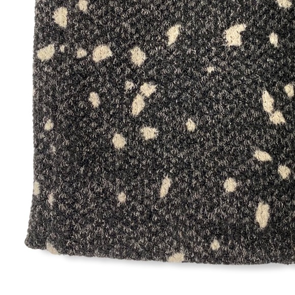 Sweater Dress, Roomy Sleeves Tight Skirt & Wide Neckline, Black & Cream, NWOT - Picture 5 of 10